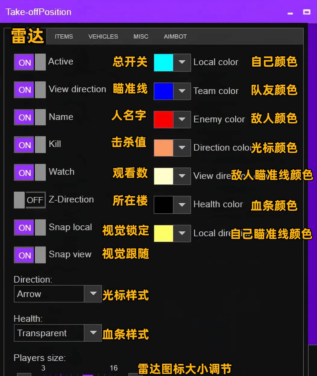 绝地求生网页雷达.jpg 绝地求生网页雷达.jpg